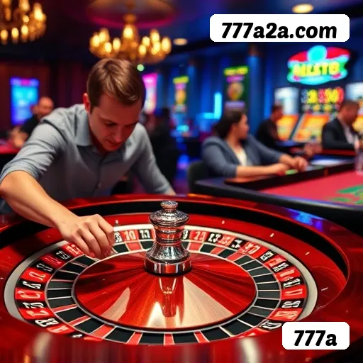Roleta e blackjack 777a